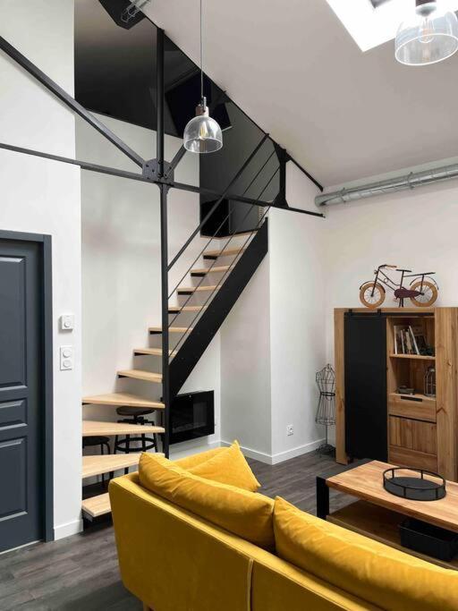 Вилла Loft Relais Coeur De France Вьерзон Экстерьер фото