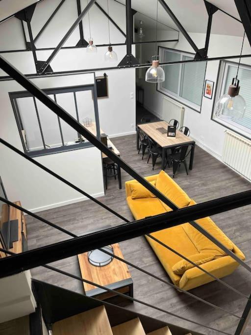 Вилла Loft Relais Coeur De France Вьерзон Экстерьер фото