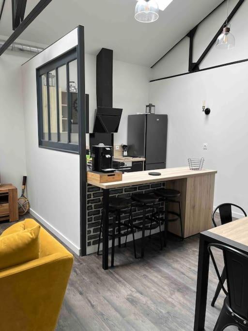 Вилла Loft Relais Coeur De France Вьерзон Экстерьер фото
